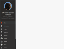 Tablet Screenshot of obadelekambon.com